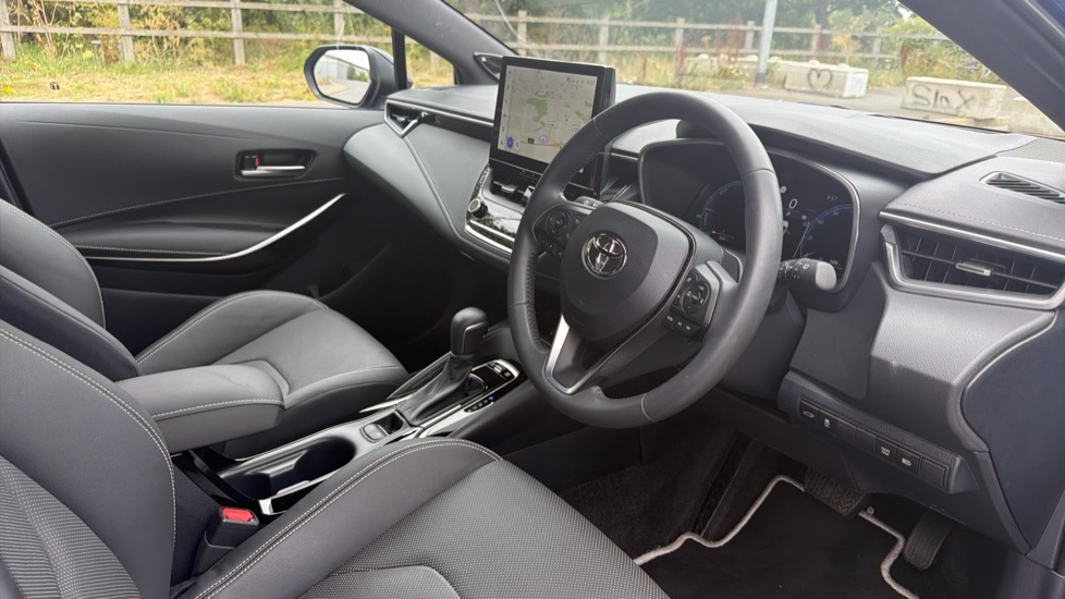 Toyota Corolla 1.8 Vvt-h Excel Touring Sports Cvt Euro 6 Ss Blue #12