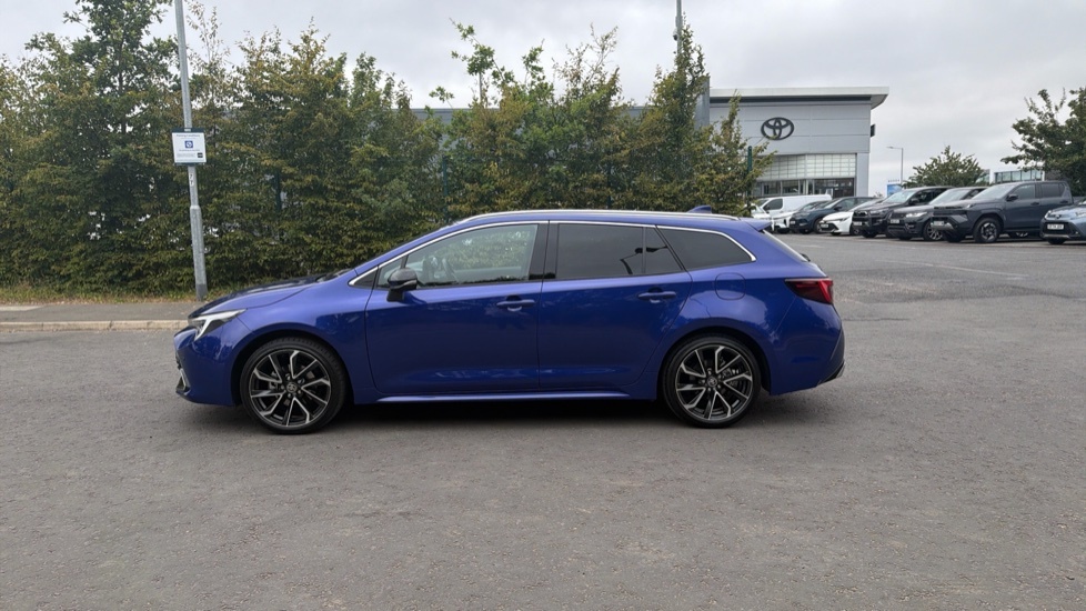Toyota Corolla 1.8 Vvt-h Excel Touring Sports Cvt Euro 6 Ss Blue #24