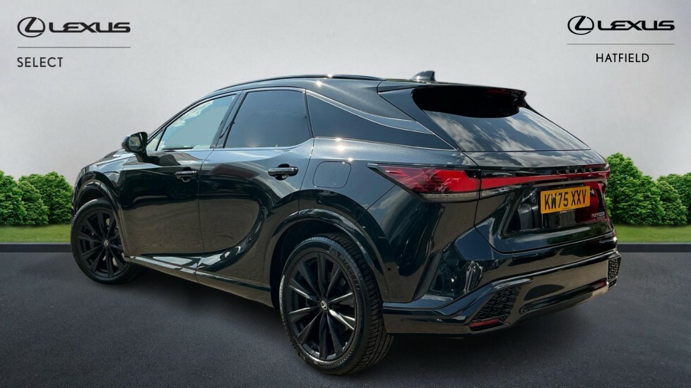 Lexus RX 2.4 500H Turbo F Sport Takumi Suv Hybri Black #2