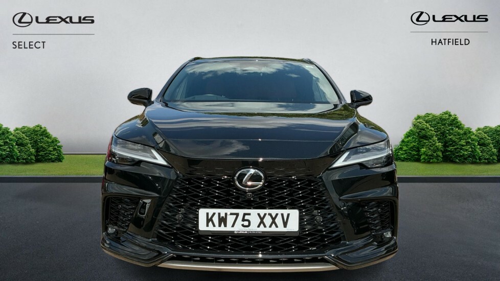 Lexus RX 2.4 500H Turbo F Sport Takumi Suv Hybri Black #4