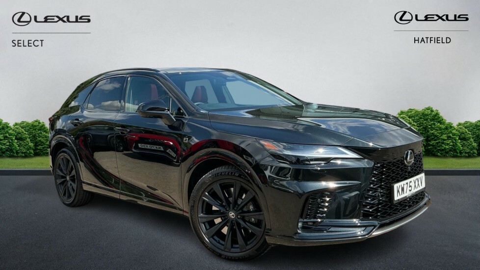 Lexus RX 2.4 500H Turbo F Sport Takumi Suv Hybri Black