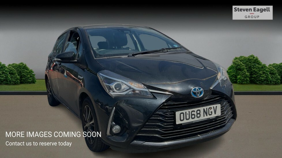 Toyota Yaris 1.5 Vvt-h Icon Tech E-cvt Euro 6 Ss Black