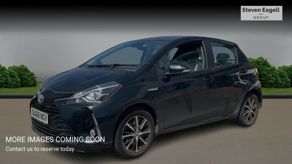 Toyota Yaris 1.5 Vvt-h Icon Tech E-cvt Euro 6 Ss Black #3