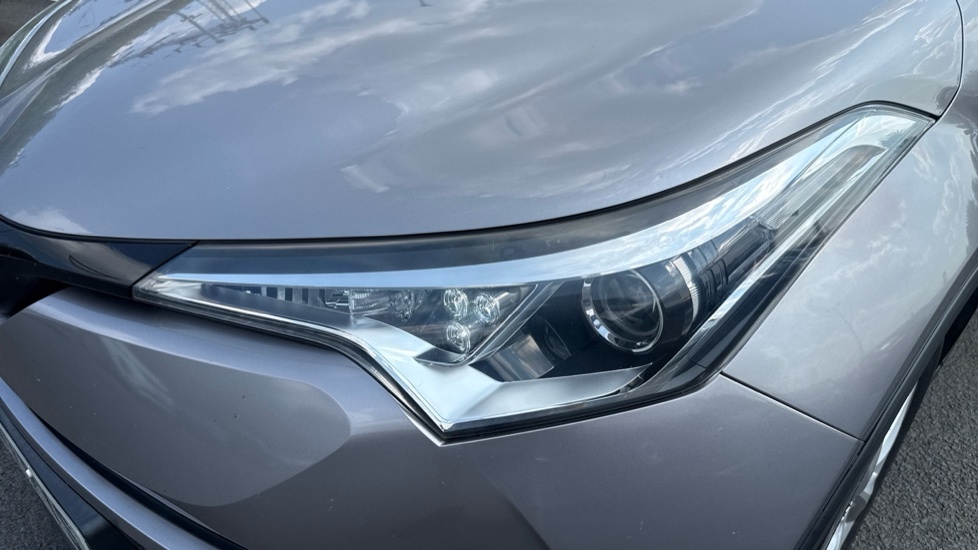 Toyota C-Hr 1.8 Vvt-h Icon Suv Hybrid Cvt Euro 6 S Grey #20