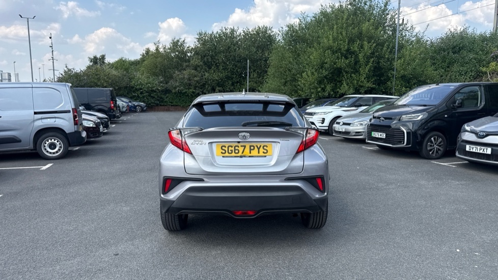 Toyota C-Hr 1.8 Vvt-h Icon Suv Hybrid Cvt Euro 6 S Grey #26