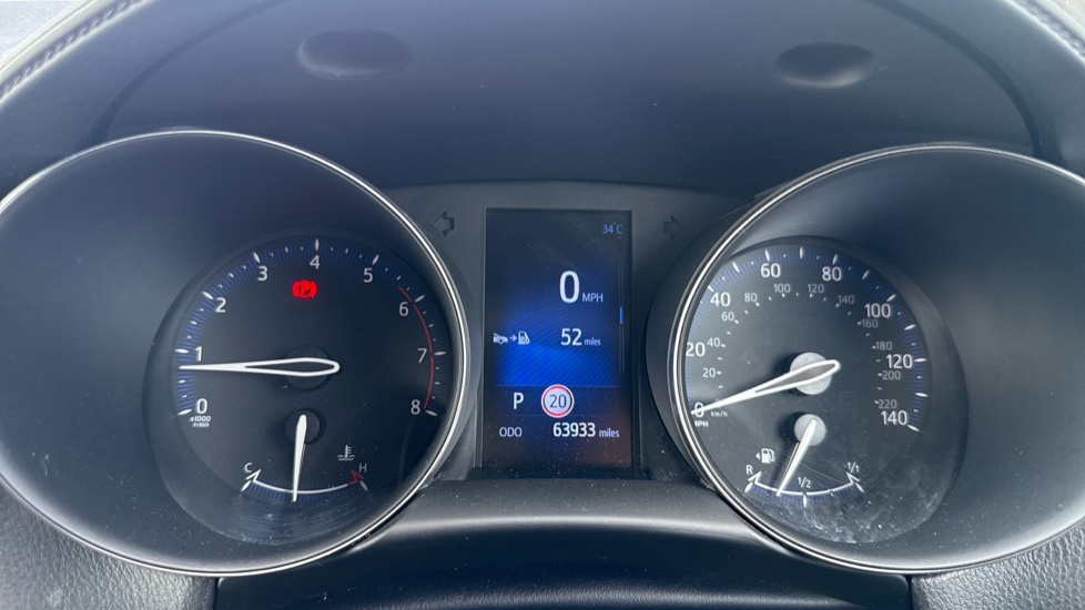 Toyota C-Hr 1.8 Vvt-h Icon Suv Hybrid Cvt Euro 6 S Grey #11
