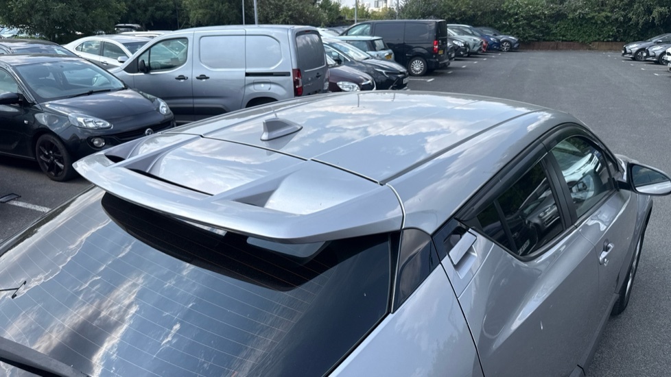 Toyota C-Hr 1.8 Vvt-h Icon Suv Hybrid Cvt Euro 6 S Grey #29
