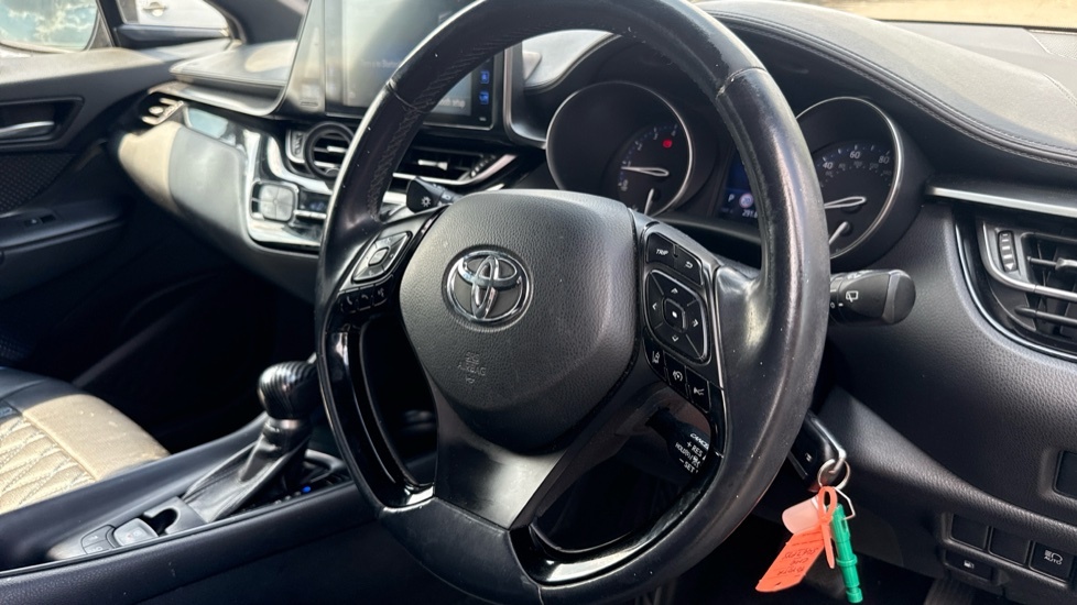 Toyota C-Hr 1.8 Vvt-h Icon Suv Hybrid Cvt Euro 6 S Grey #7