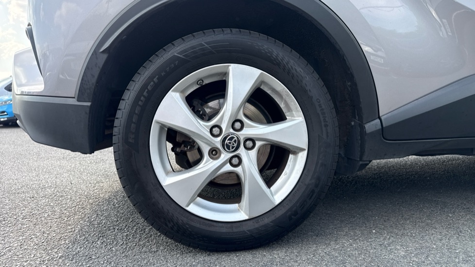 Toyota C-Hr 1.8 Vvt-h Icon Suv Hybrid Cvt Euro 6 S Grey #25