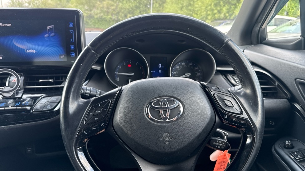 Toyota C-Hr 1.8 Vvt-h Icon Suv Hybrid Cvt Euro 6 S Grey #10