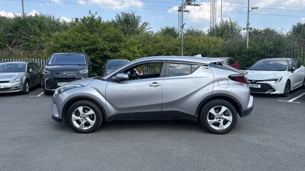 Toyota C-Hr 1.8 Vvt-h Icon Suv Hybrid Cvt Euro 6 S Grey #24