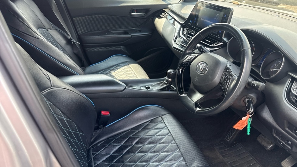 Toyota C-Hr 1.8 Vvt-h Icon Suv Hybrid Cvt Euro 6 S Grey #12