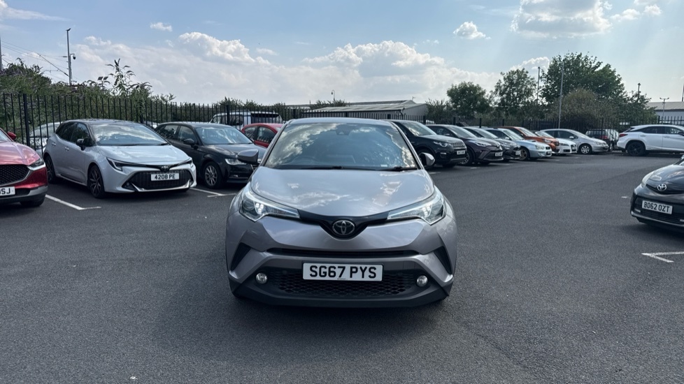 Toyota C-Hr 1.8 Vvt-h Icon Suv Hybrid Cvt Euro 6 S Grey #22