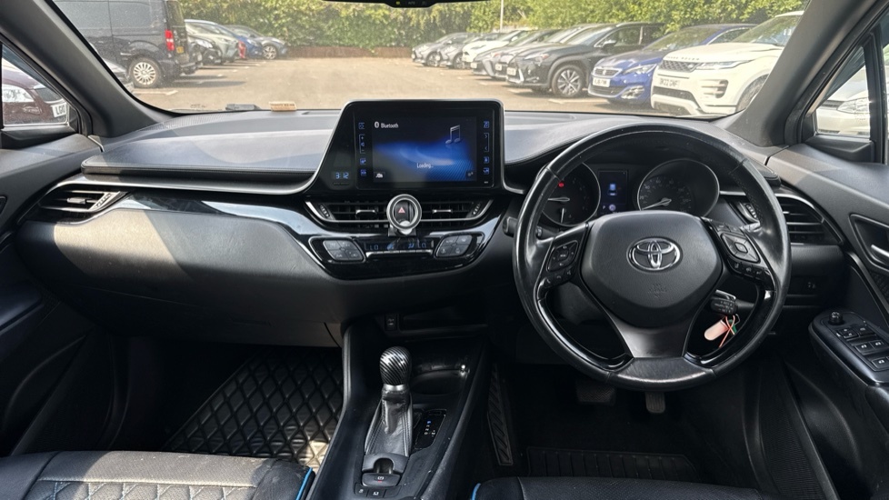 Toyota C-Hr 1.2 Vvt-i Icon Cvt Euro 6 Ss Silver #6