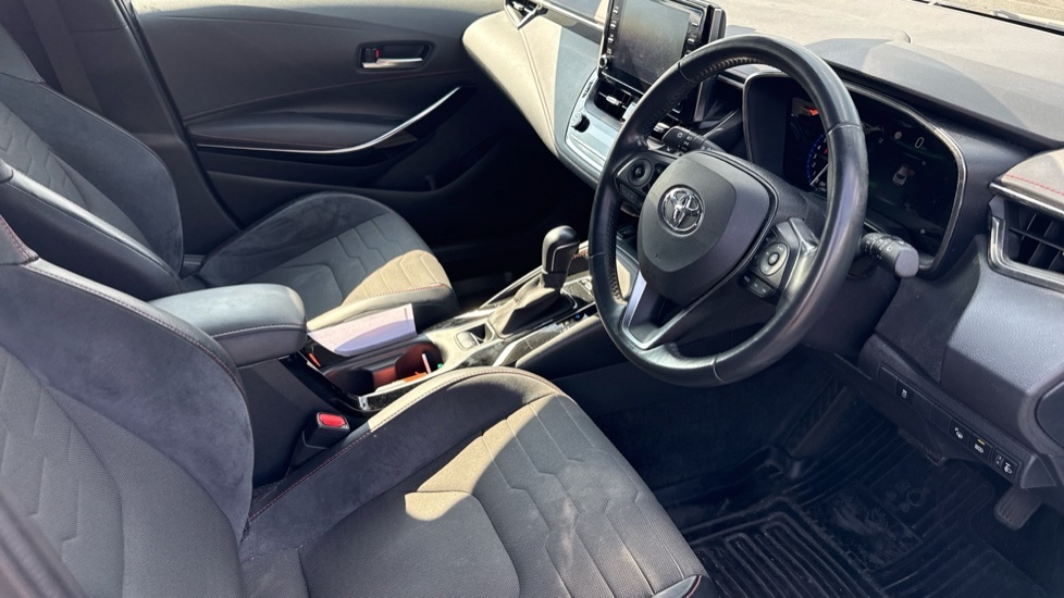 Toyota Corolla 1.8 Vvt-h Icon Tech Touring Sports Cvt Euro 6 Ss Silver #12