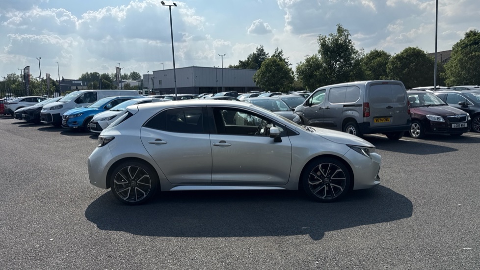 Toyota Corolla 1.8 Vvt-h Icon Tech Touring Sports Cvt Euro 6 Ss Silver #23