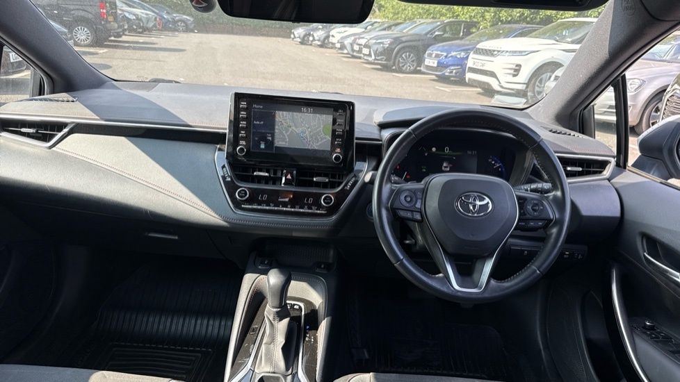 Toyota Corolla 2.0 Vvt-h Excel Cvt Euro 6 Ss Silver #6