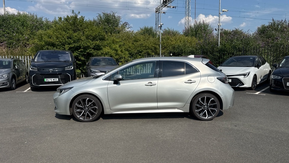 Toyota Corolla 1.8 Vvt-h Icon Tech Touring Sports Cvt Euro 6 Ss Silver #24