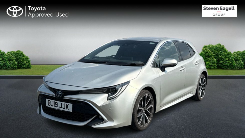 Toyota Corolla 2.0 Vvt-h Excel Cvt Euro 6 Ss Silver #3