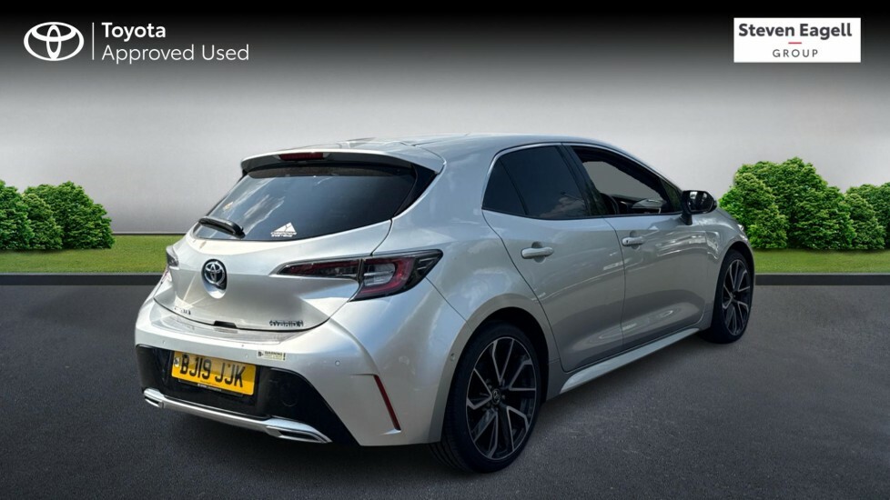 Toyota Corolla 2.0 Vvt-h Excel Cvt Euro 6 Ss Silver #2