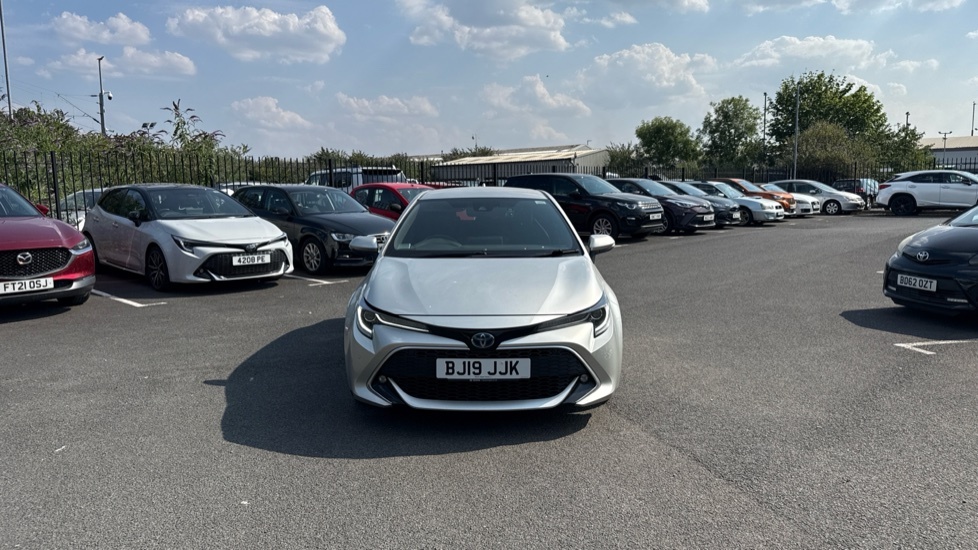 Toyota Corolla 1.8 Vvt-h Icon Tech Touring Sports Cvt Euro 6 Ss Silver #22