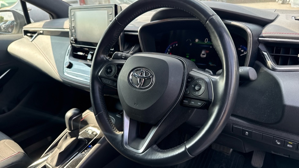 Toyota Corolla 1.8 Vvt-h Icon Tech Touring Sports Cvt Euro 6 Ss Silver #7