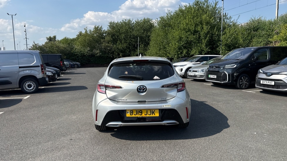 Toyota Corolla 1.8 Vvt-h Icon Tech Touring Sports Cvt Euro 6 Ss Silver #26