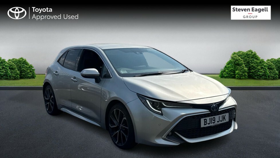 Toyota Corolla 2.0 Vvt-h Excel Cvt Euro 6 Ss Silver