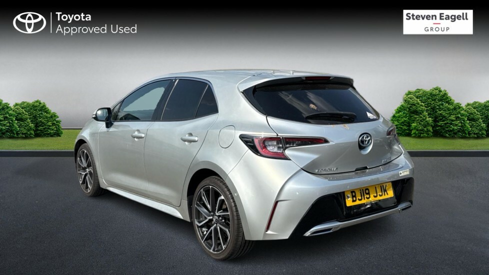 Toyota Corolla 2.0 Vvt-h Excel Cvt Euro 6 Ss Silver #4