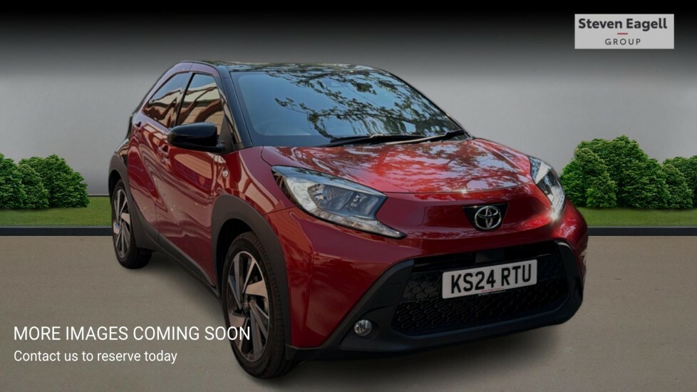 Toyota Aygo X 1.0 Vvt-i Edge Hatchback X-shift Euro 6 Red