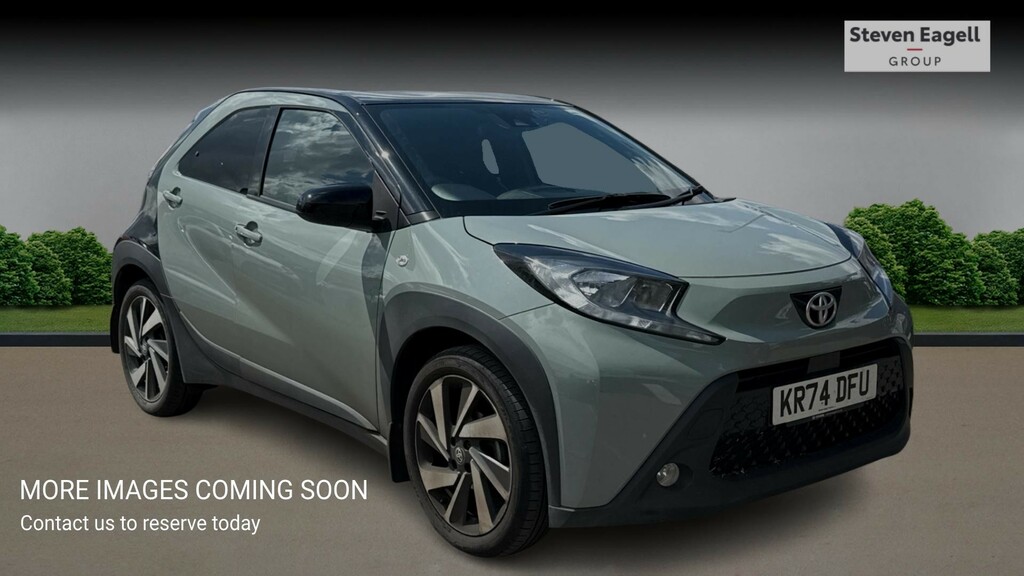 Toyota Aygo X 1.0 Vvt-i Edge Hatchback X-shift Euro 6 Green