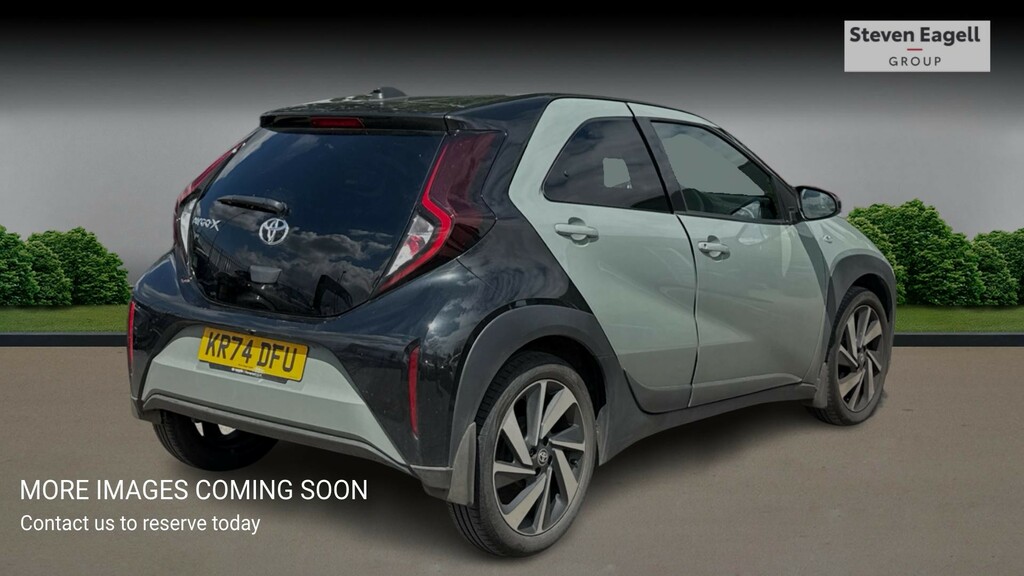 Toyota Aygo X 1.0 Vvt-i Edge Hatchback X-shift Euro 6 Green #4