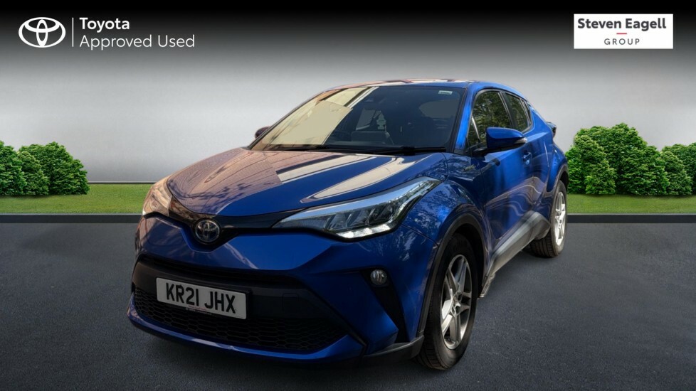 Toyota C-Hr 1.8 Vvt-h Gpf Icon Suv Hybrid Cvt Euro Blue #3
