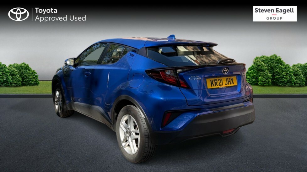 Toyota C-Hr 1.8 Vvt-h Gpf Icon Suv Hybrid Cvt Euro Blue #4