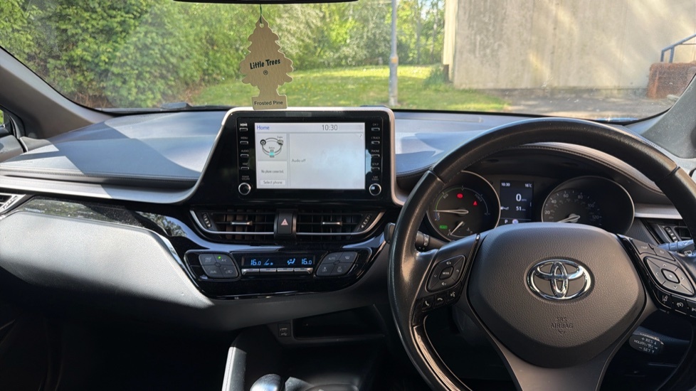 Toyota C-Hr 1.8 Vvt-h Gpf Icon Suv Hybrid Cvt Euro Blue #6