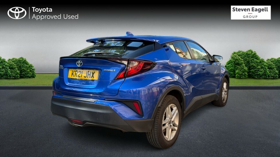 Toyota C-Hr 1.8 Vvt-h Gpf Icon Suv Hybrid Cvt Euro Blue #2