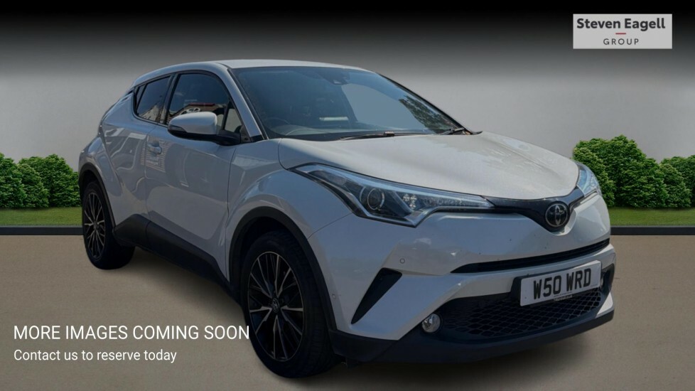 Toyota C-Hr 1.2 Vvt-i Excel Cvt Awd Euro 6 Ss White