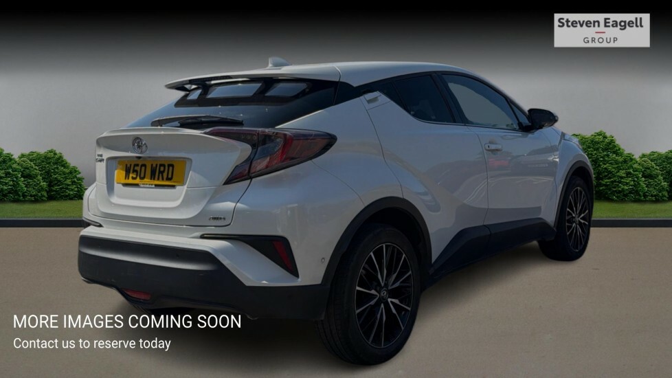 Toyota C-Hr 1.2 Vvt-i Excel Cvt Awd Euro 6 Ss White #4