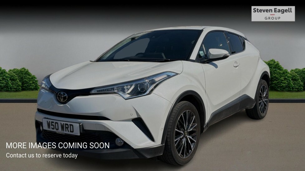 Toyota C-Hr 1.2 Vvt-i Excel Cvt Awd Euro 6 Ss White #3