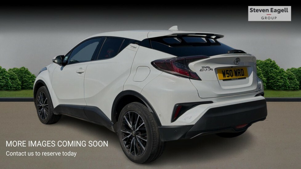 Toyota C-Hr 1.2 Vvt-i Excel Cvt Awd Euro 6 Ss White #2