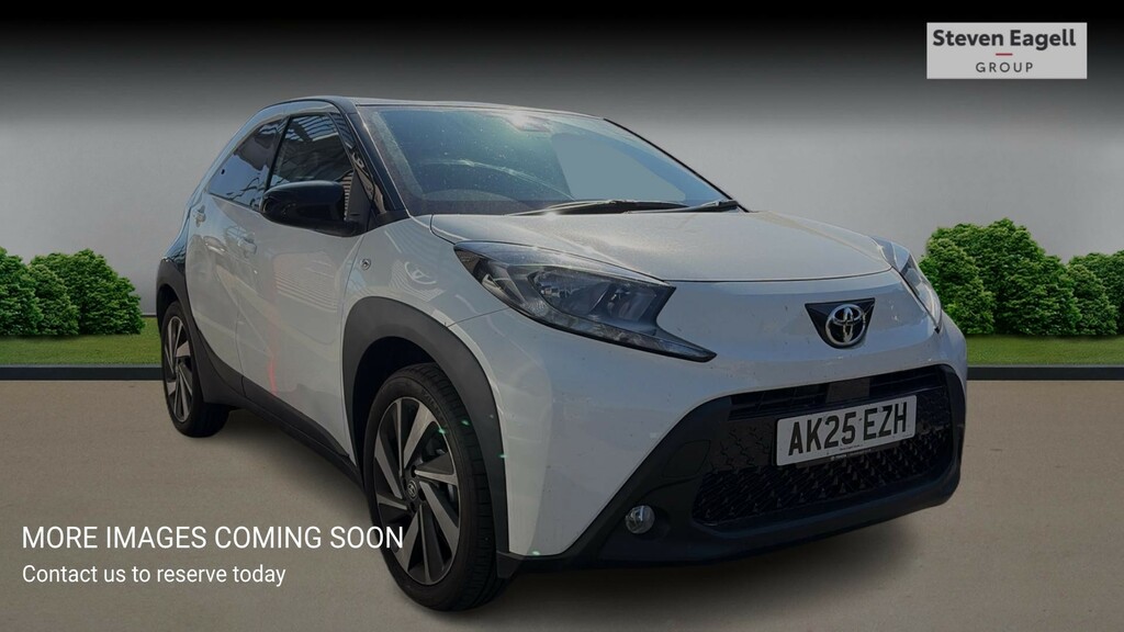 Toyota Aygo X 1.0 Vvt-i Edge Hatchback X-shift Euro 6 White