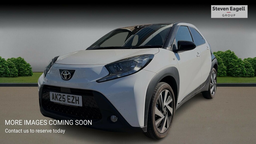 Toyota Aygo X 1.0 Vvt-i Edge Hatchback X-shift Euro 6 White #3
