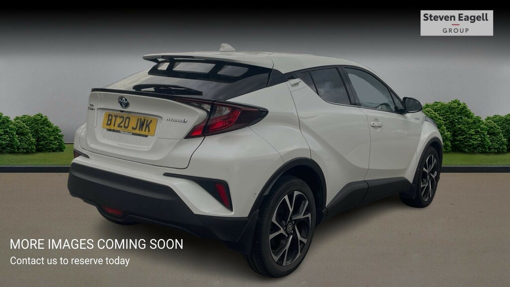 Toyota C-Hr 1.8 Vvt-h Design Suv Hybrid Cvt Euro 6 White #4