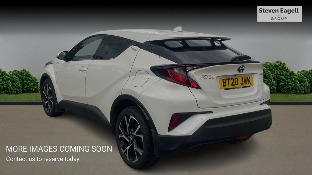 Toyota C-Hr 1.8 Vvt-h Design Suv Hybrid Cvt Euro 6 White #2