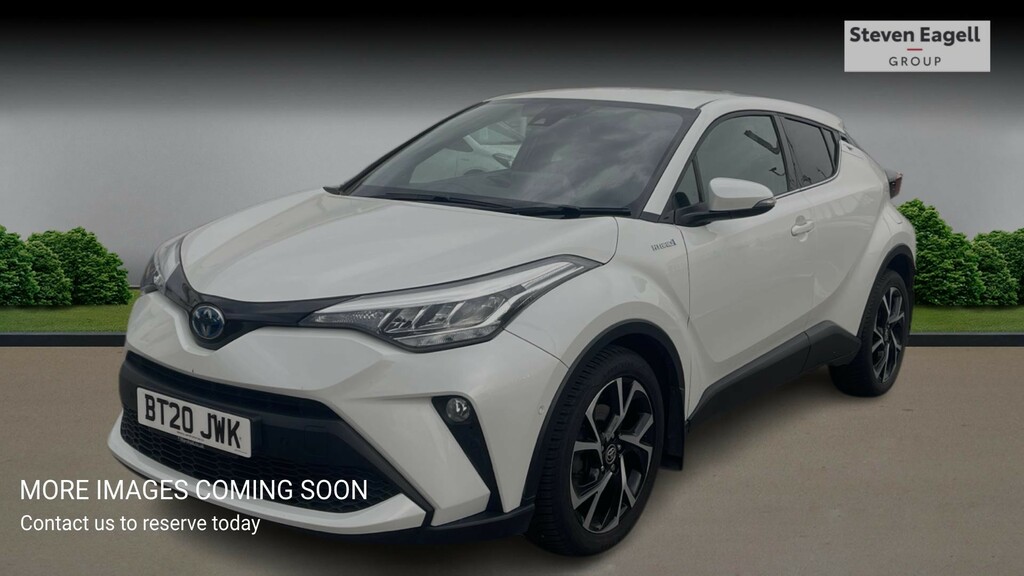Toyota C-Hr 1.8 Vvt-h Design Suv Hybrid Cvt Euro 6 White #3