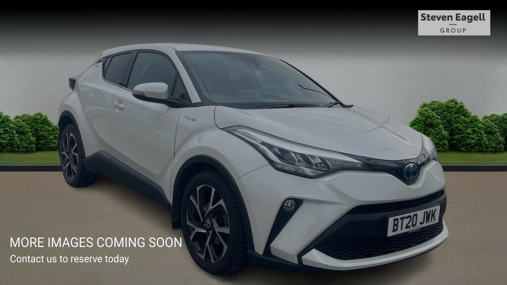 Toyota C-Hr 1.8 Vvt-h Design Suv Hybrid Cvt Euro 6 White