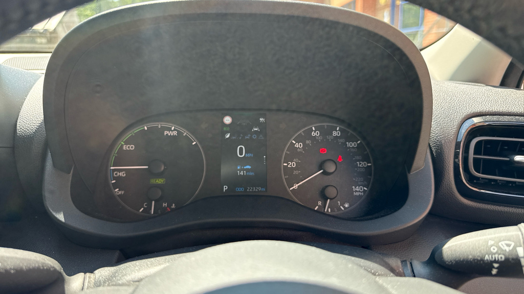 Toyota Yaris 1.5 Hybrid 130 Gr Sport Cvt Safetybi-tone Grey #11