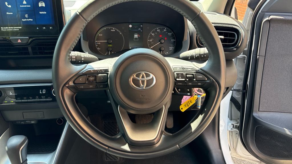 Toyota Yaris 1.5 Hybrid 130 Gr Sport Cvt Safetybi-tone Grey #7