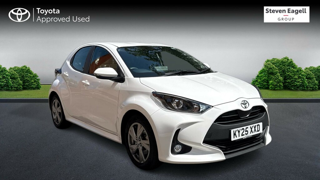 Toyota Yaris 1.5 Vvt-h Icon Hatchback Hybrid E-cvt E White