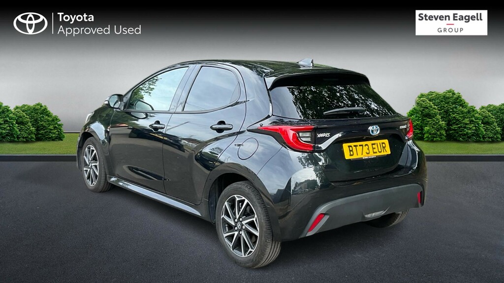 Toyota Yaris 1.5 Vvt-h Design E-cvt Euro 6 Ss Black #4